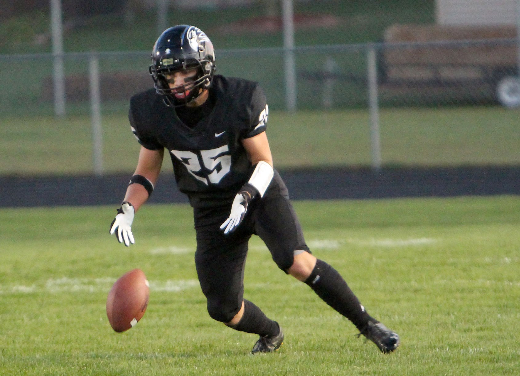 Saint Croix Falls at Bloomer football 9-24-21